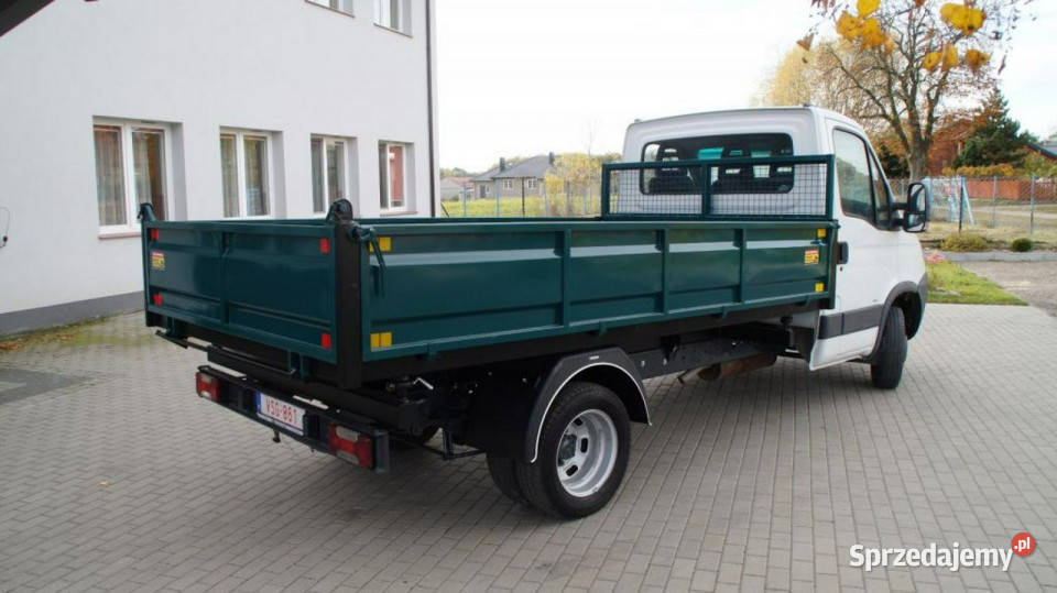 Iveco Daily 50C15 V DMC 35T KATB KLIMA B stan Motoryzacja Miastków Kościelny