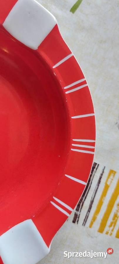 Popielniczka porcelanowa prl Walbrzych Porcelana i szkło Porcelana i szkło małopolskie Kraków