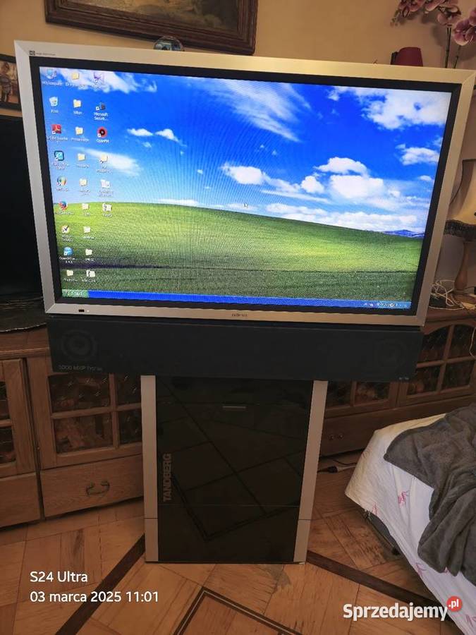 Tv Tandberg plus stojak plus laptop Telewizory mazowieckie Warszawa