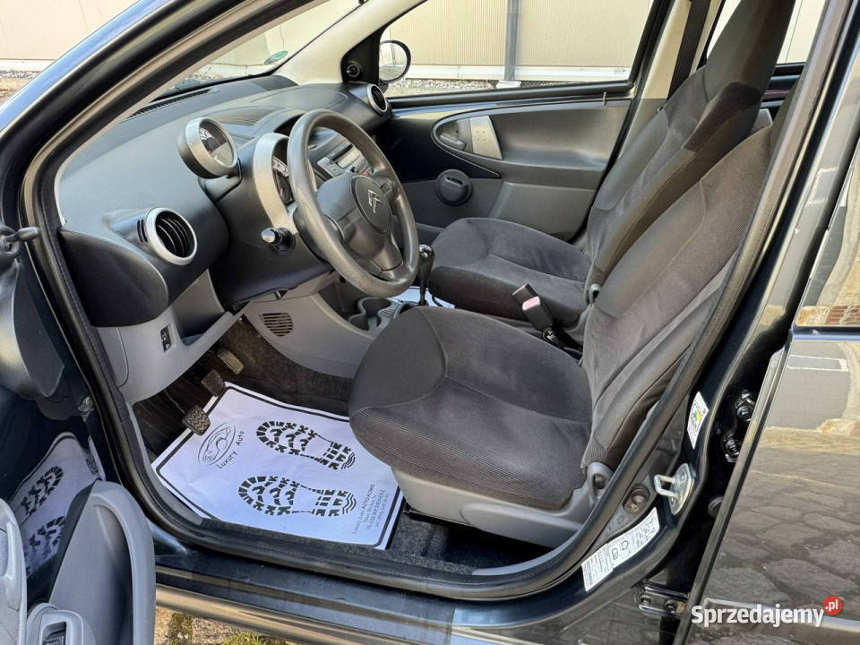 Citroen C1 5 Drzwi Klimatyzacja Zarejestrowany I immobilizer zachodniopomorskie Koszalin