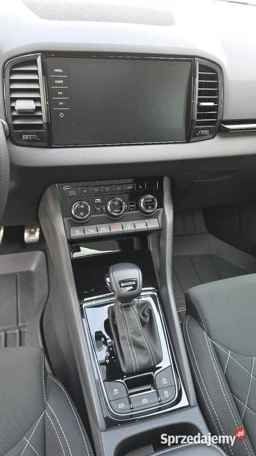 Skoda Karoq 20 TSI 190 4x4 Sportline Mega Ostrów Wielkopolski