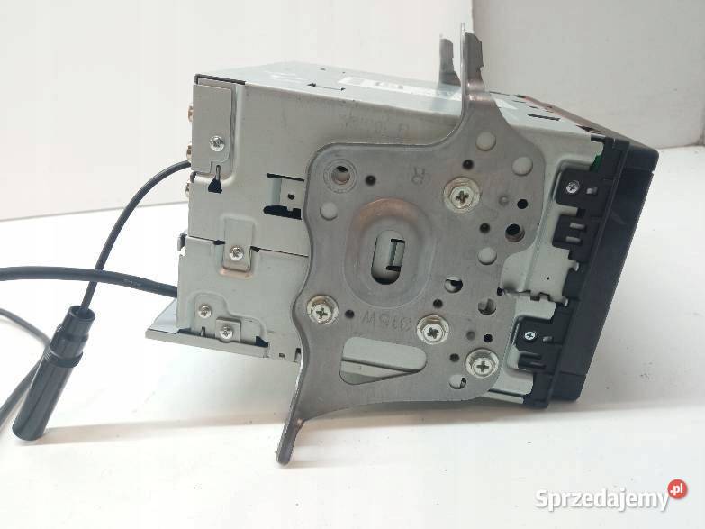 RADIO KENWOOD DNX5240BT Toyota Yaris II 20052011 Części samochodowe