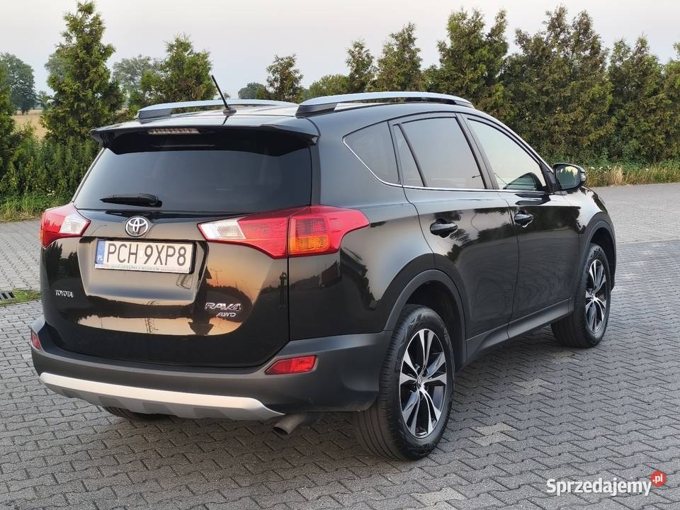 Sprzedam Toyotę Rav 4 autoalarm