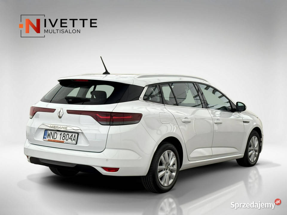 Renault Megane 10 TCe115 ZEN Salon FVat IV 2016 isofix Warszawa