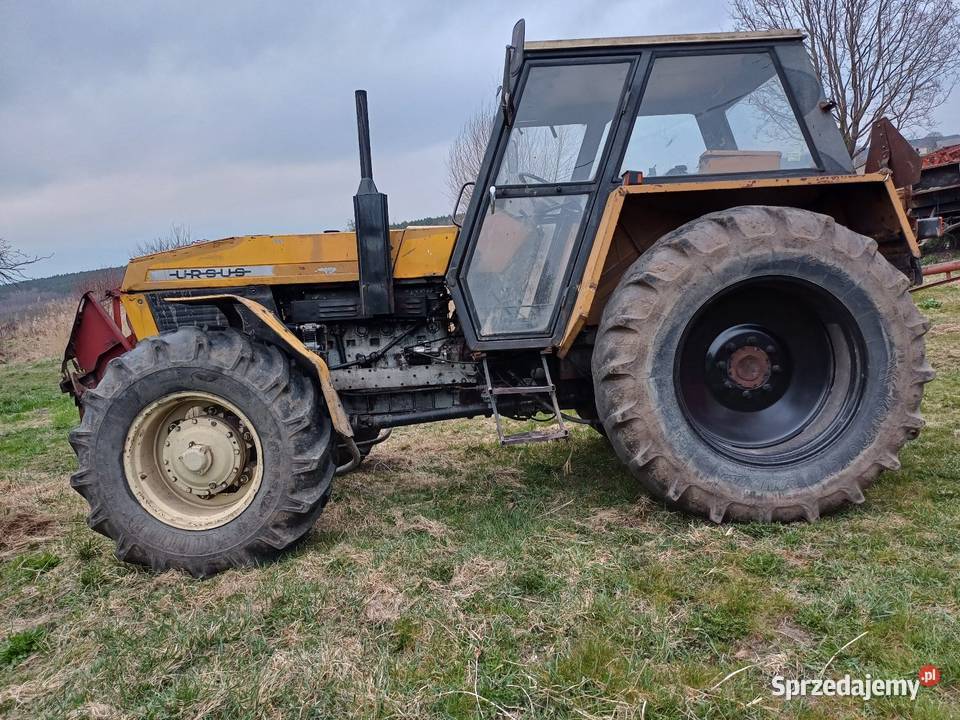 Ursus1224 Skrzynia biegów Manualna wielkopolskie
