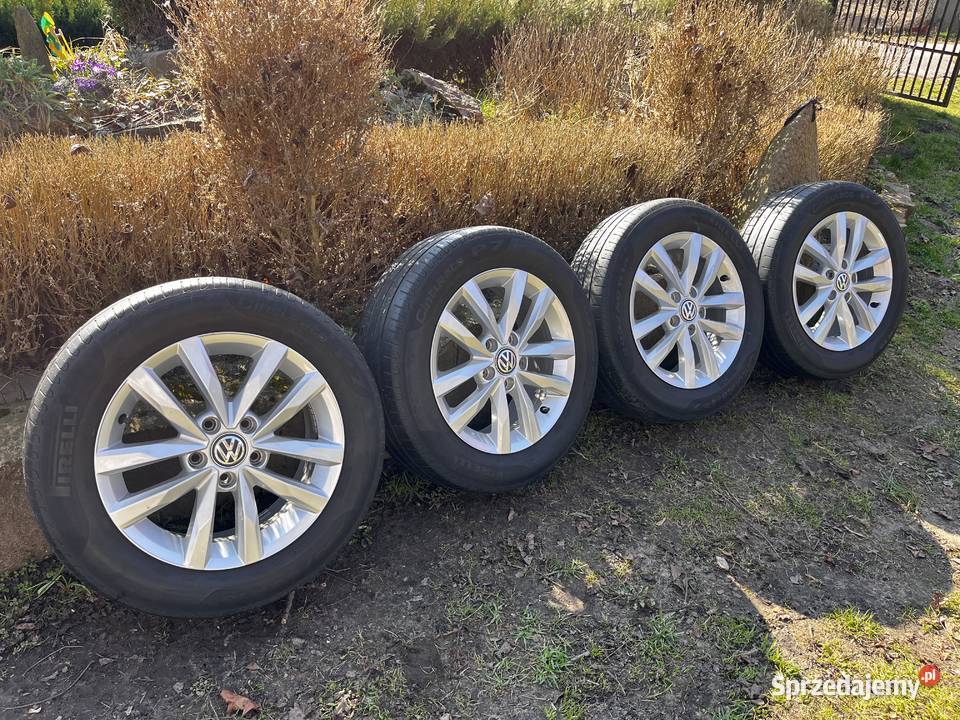 Alufelgi Oryginalne VW Caddy Touran Passat 16 Góra sprzedam