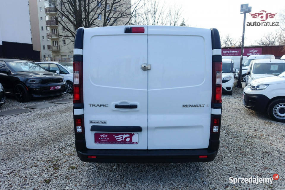 Renault Trafic Fv 23 nowy ślicznyL1H120DCI mazowieckie sprzedam