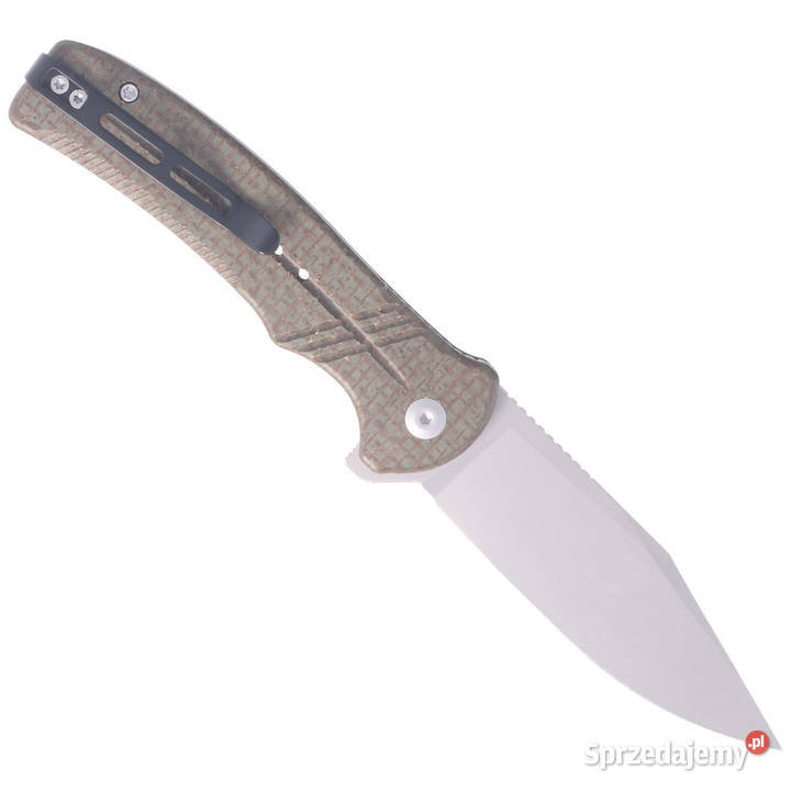 Nóż składany CIVIVI Cogent Green Micarta Silver Warszawa
