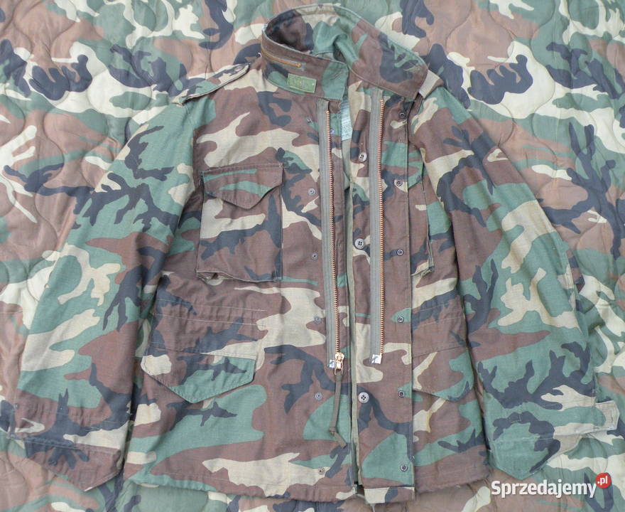 Kurtka m65 woodland medium regular 84ralpha Wrocław