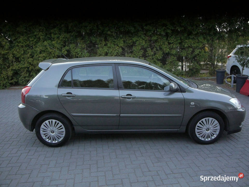 Toyota Corolla 16 Stan b Bez rdzy i korozji autoalarm Częstochowa