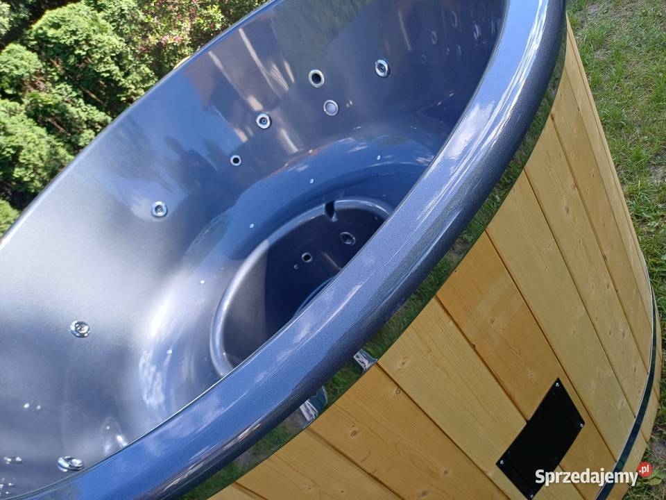 Balia Ogrodowa Ruska Bania Jacuzzi Balie Golub-Dobrzyń