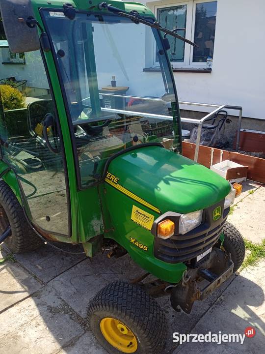 John Deere x495