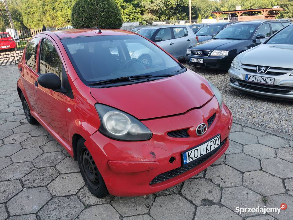 sprzedam toyota aygo 10 benzyna śląskie Bytom