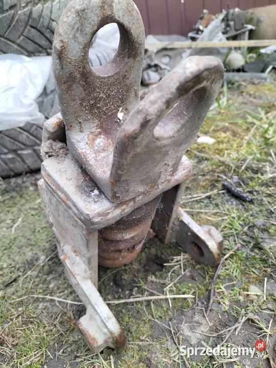 Zaczepy do przyczep ciągnika sam Biała Druga sprzedam
