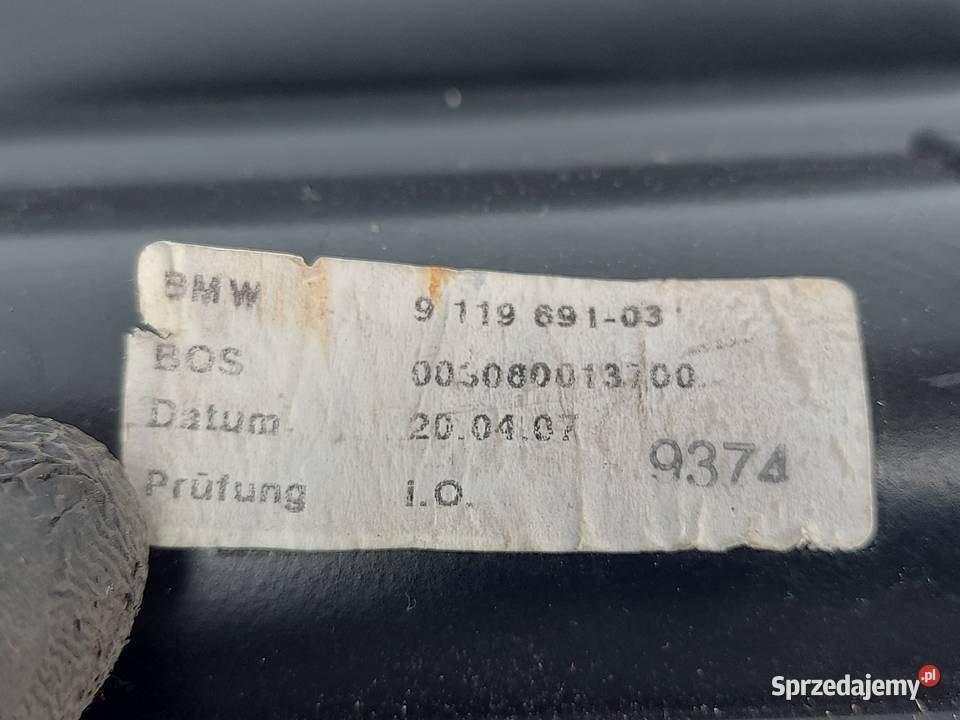 BMW 5 E61 roleta bagażnika 9119691 Kielce