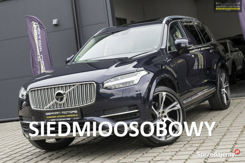 Volvo XC 90 Inscription 7os Head Up Panorama XC 90