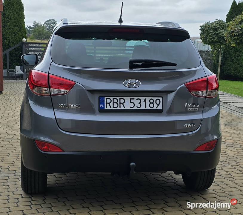 Hyundai IX35 20 CRDI 4x4 Automat 184 Humniska