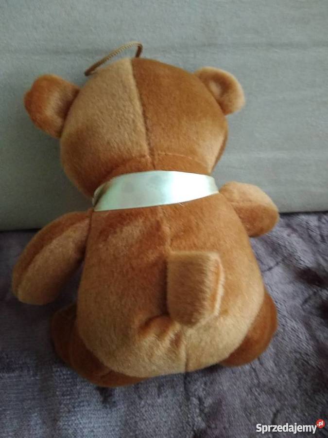 miś pluszak maskotka sprzedam