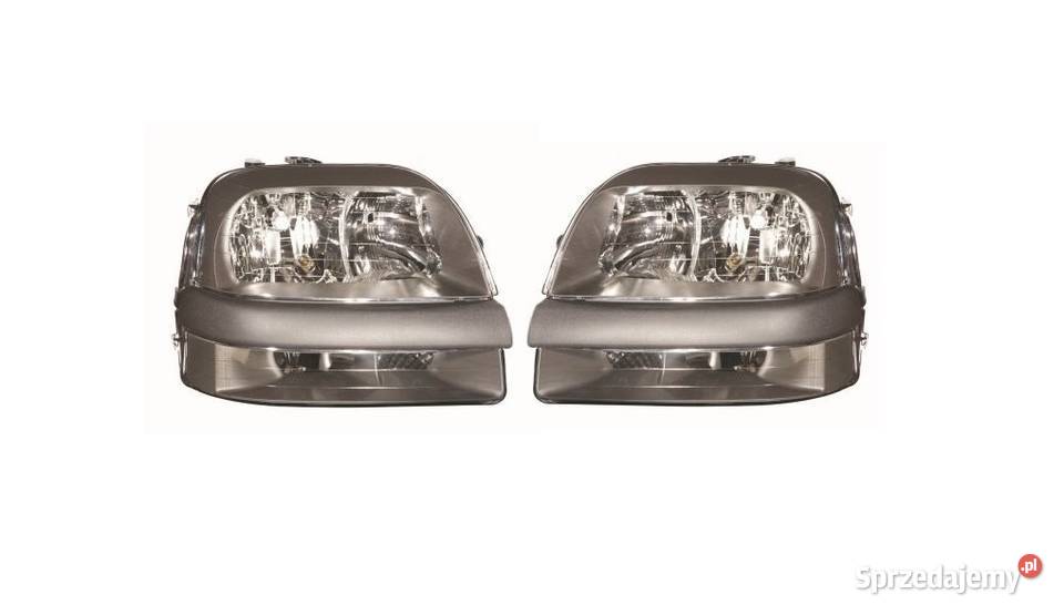Fiat Doblo 0105 Reflektor przedni lampa przednia Łódź