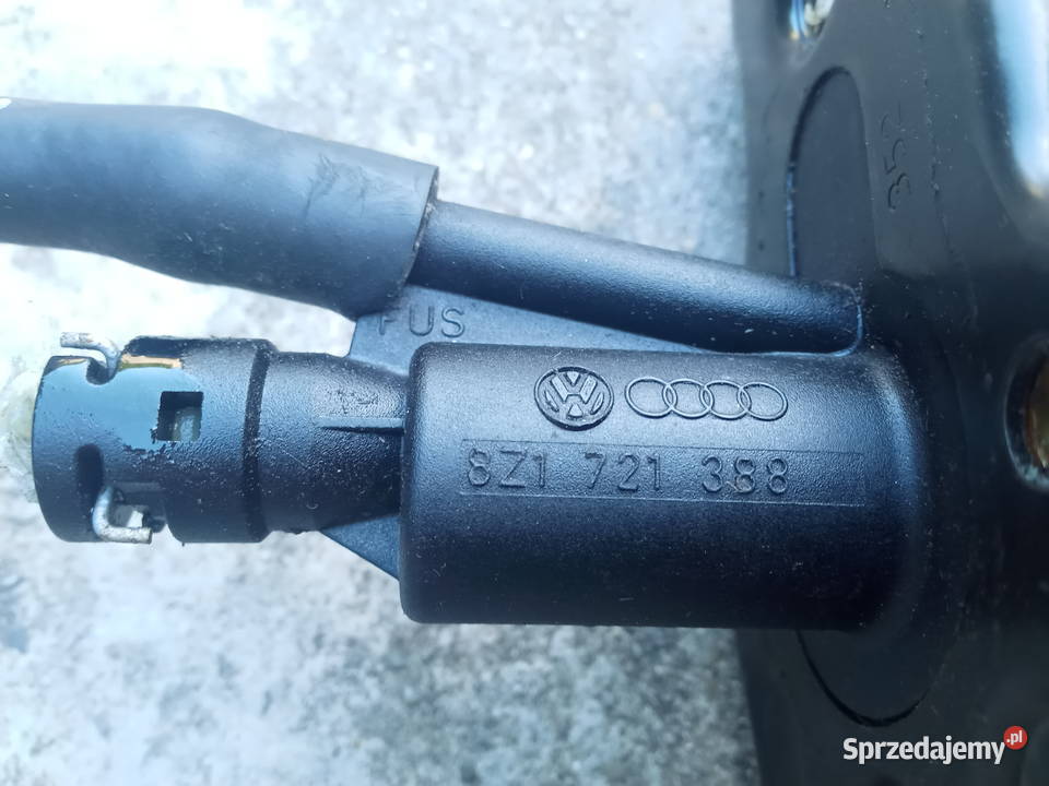 Audi A2 Pompka sprzęgła 8Z1721388 Pedał Sprzęgła i elementy
