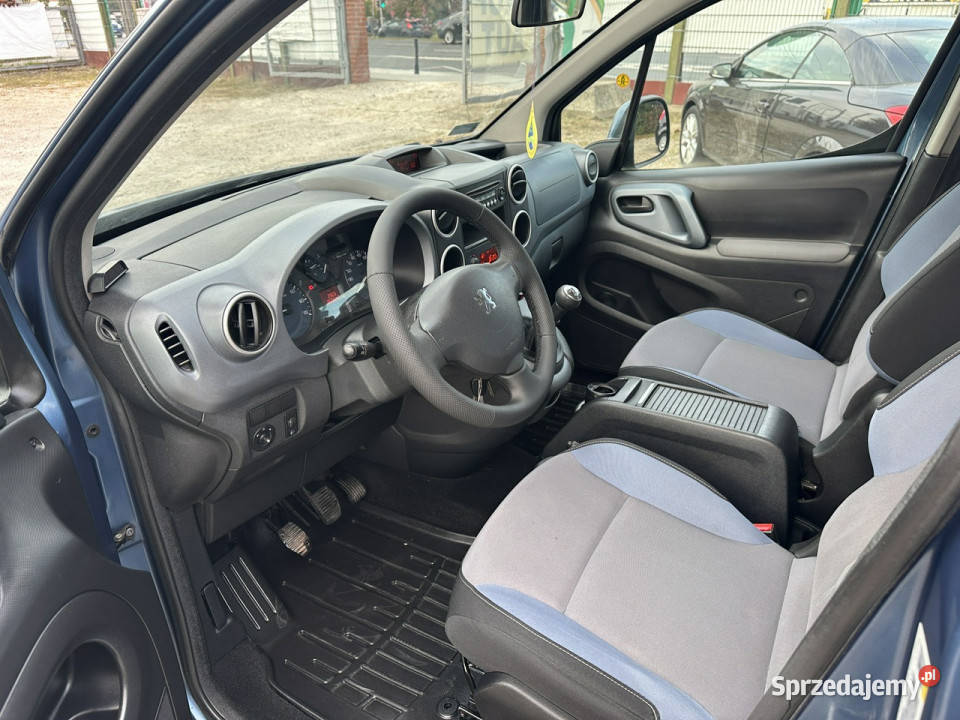 Peugeot Partner 16 HDI 92Salon Warszawa sprzedam