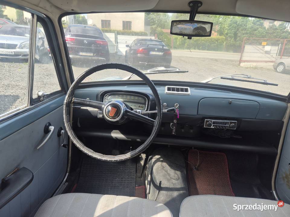 1964 Fiat Steyr 1100D 12 benz 68 UNIKAT W nieuszkodzony