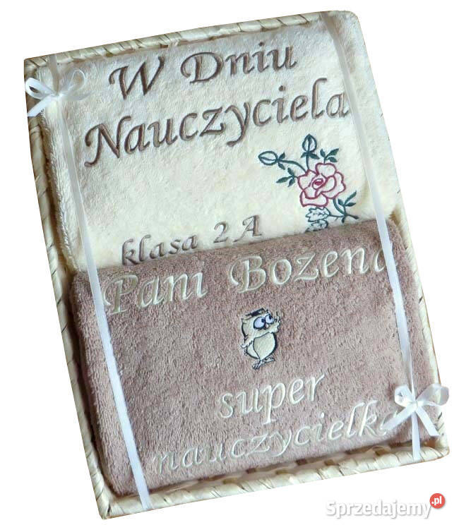 Prezent DZIEŃ NAUYCZCIELA wychowawczy wuefisty Toruń sprzedam