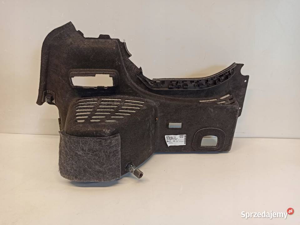 A3 8V CABRIO BOCZEK BAGAŻNIKA PRAWY 8V7863880G