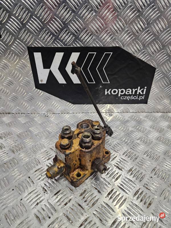 Jednosekcyjny zawór hydrauliczny JCB 3CX 4CX Układ hydrauliczny Gdynia
