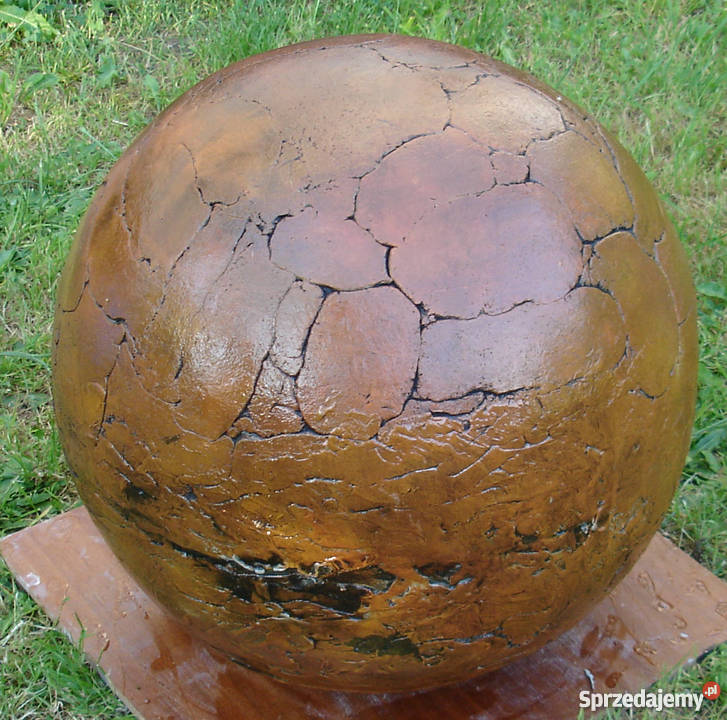 Ceramiczna kula ogrodowa 40 mrozoodporna dolnośląskie Jelenia Góra