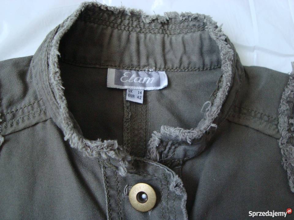 Kamizelka dżinsowa damska Elam Ostrołęka sprzedam