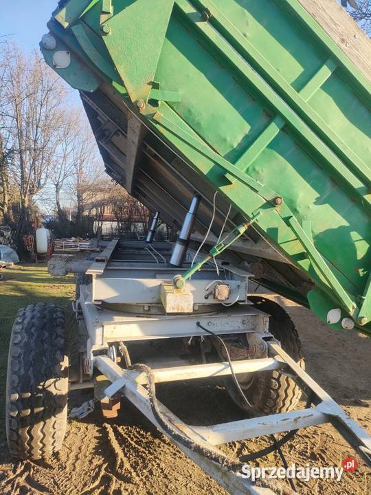 Przyczepa Czeska bss 9 agro Paczków