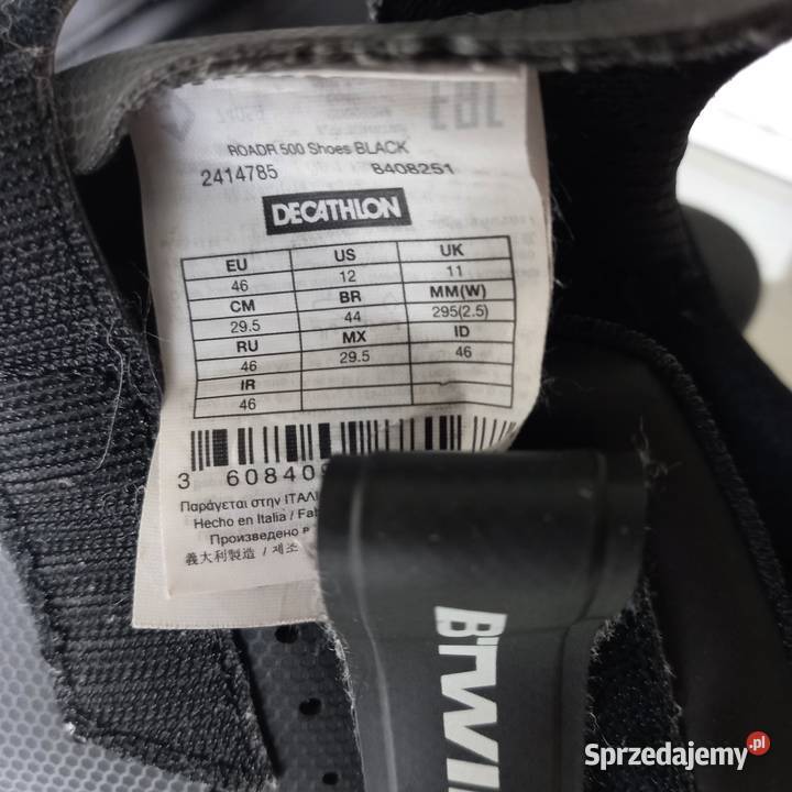 buty szosowe DECHATLON ROADR 500 FIBER GLASS Zemborzyce Podleśne