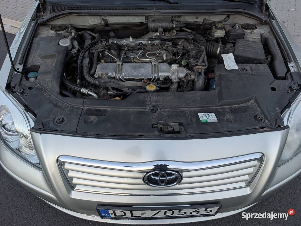 Toyota Avensis 20 116koni nowy rozrząd 185kkm dolnośląskie Lubin