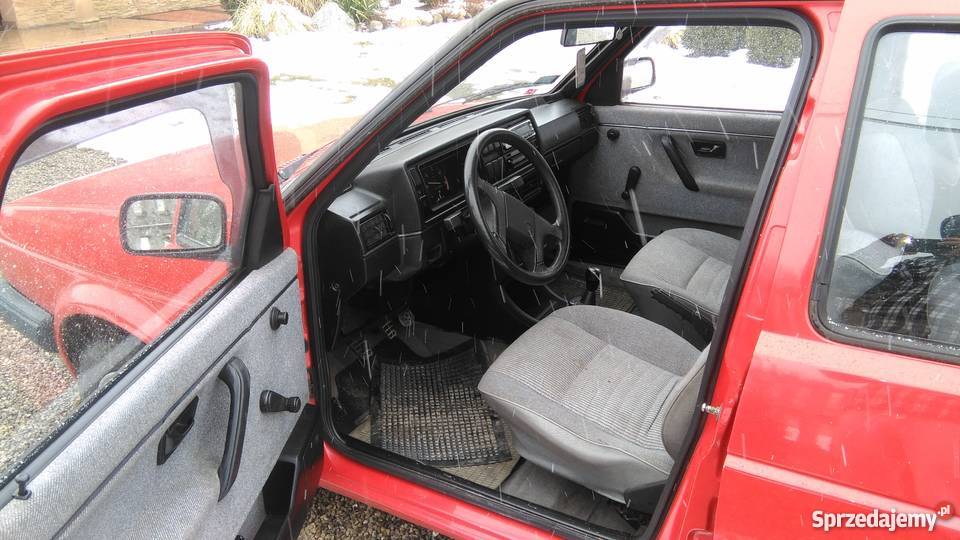 VW GOLF II 19 TD podkarpackie Sokołów Małopolski