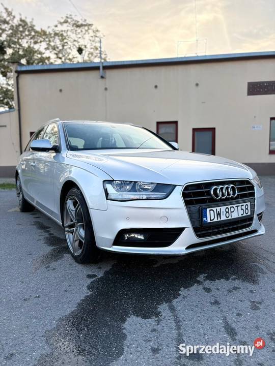 Audi A4 B8 20Tdi Avant 177 2000cm3 opolskie Grodków