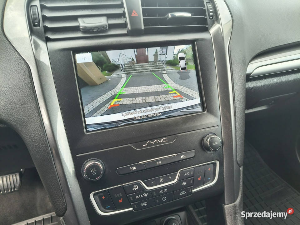 Ford Mondeo 20Tdci 150 EcoBlue Automatik czujnik parkowania Mysłowice