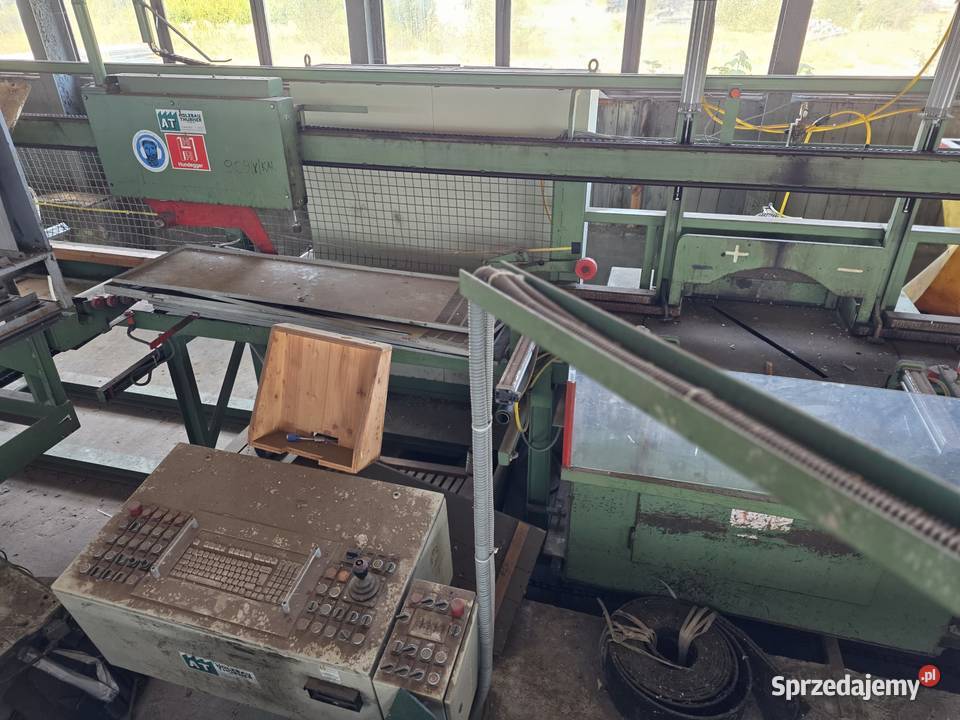 HUNDEGGER P10 Automatyczne Centrum Ciesielskie Biznes i Przemysł Karsin