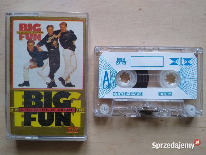 BIG FUN A POCKETFUL OF DREAMS Gdańsk