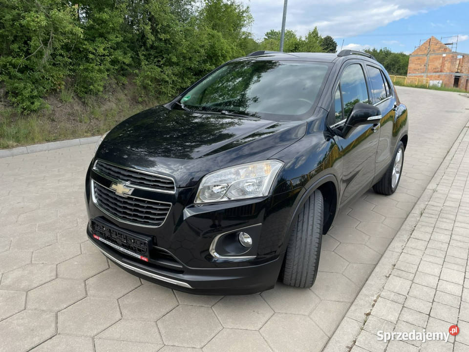 Chevrolet Trax Chevrolet Trax 14T LT 140 4x4 Gostyń