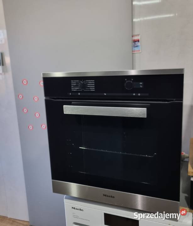 Piekarnik Miele H 6267 B para prog auto 76l do zabudowy Kuchenki i piekarniki