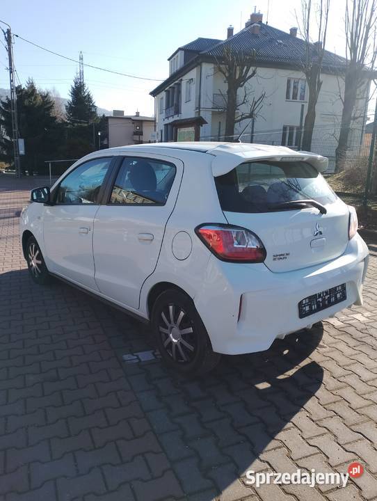 AUTOMATIC OKAZJA OPŁACONY MITSUBISHI SPACE STAR Wilkowice