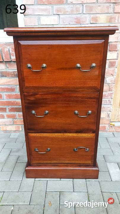 Komoda stylowa z szufladami wąska Szafka Do Gawroniec sprzedam
