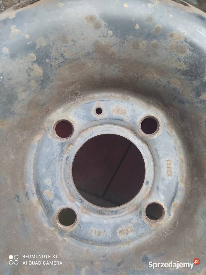 Koła felgi Renault Megane Clio 4x100 14R Międzychód