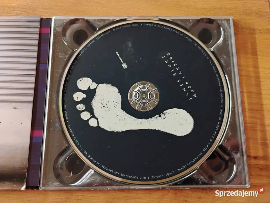 James Blunt Moon Landing Deluxe Edition Tarnobrzeg
