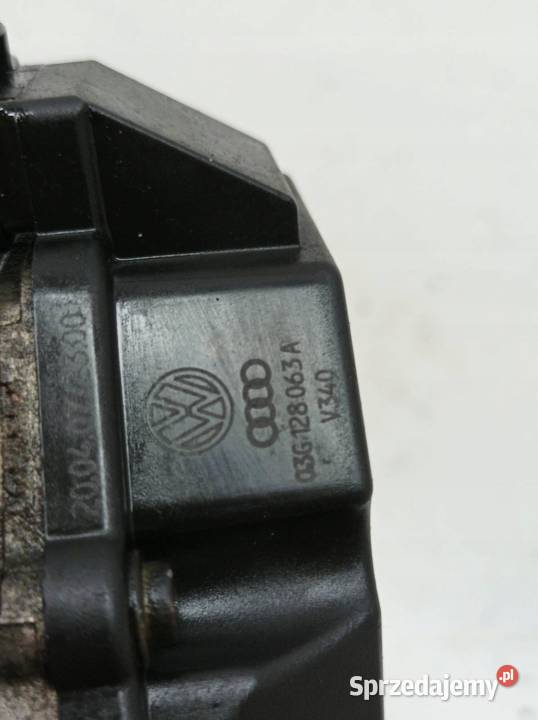 PRZEPUSTNICA 03G128063A 20 TDI VW Volkswagen