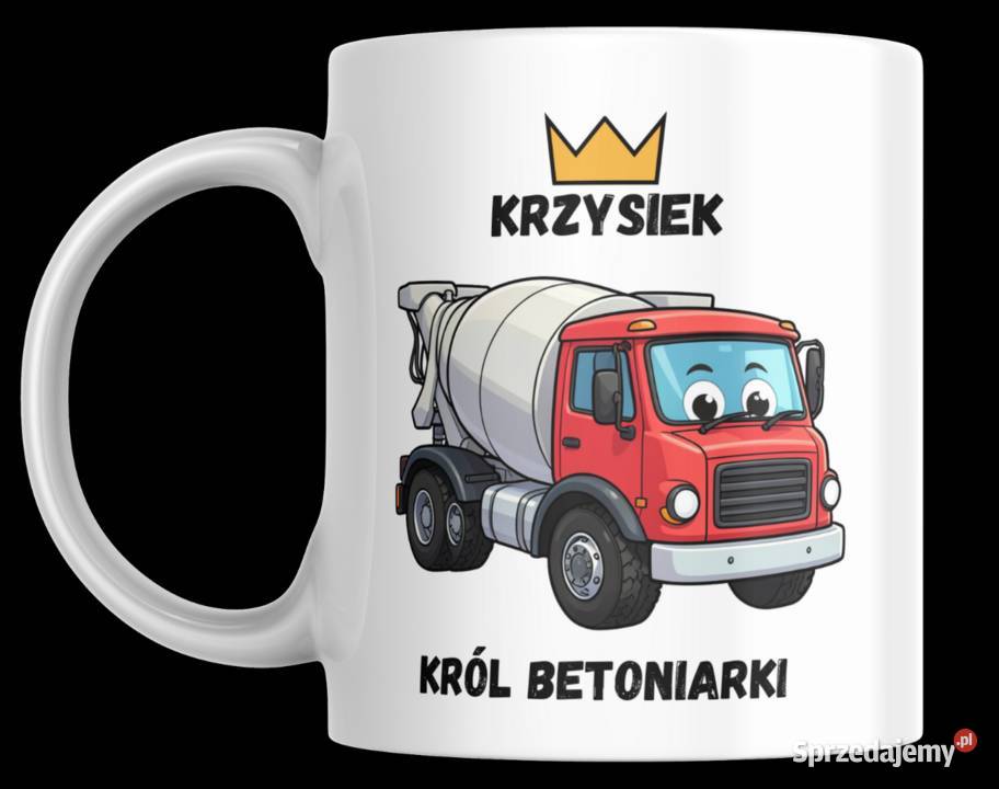 Kubek prezent fana operatora maszyn budowlanych Kubki Rzeszów