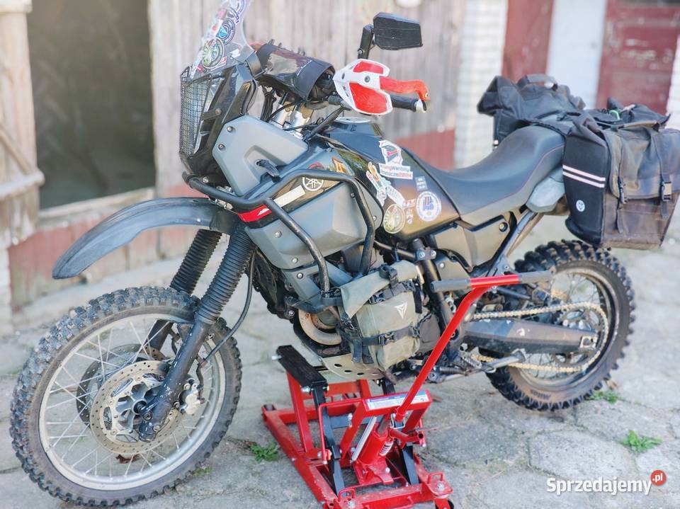 Yamaha XT 660z Tenere 2009r super stan 67000km Yamaha