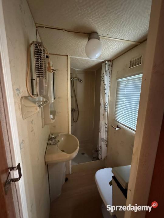 Domek holenderski angielski przyczepa kempingowa Niechorze sprzedam