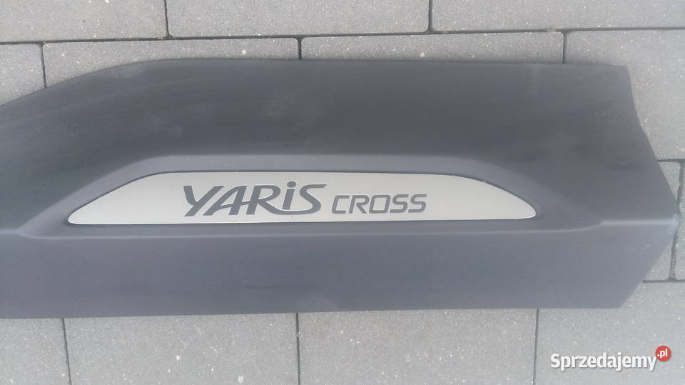 Listwa Drzwi Prawa Tył Toyota YARIS CROSS Listwy i nakładki mazowieckie